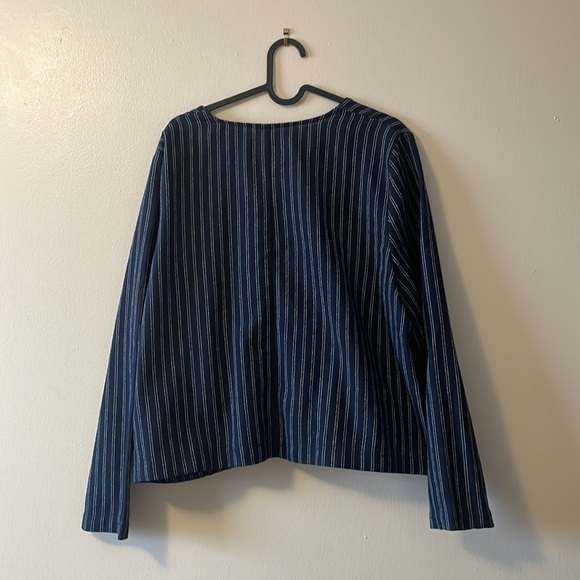 Oak + Fort Navy Jacket (Size L) - Picture 2 of 4